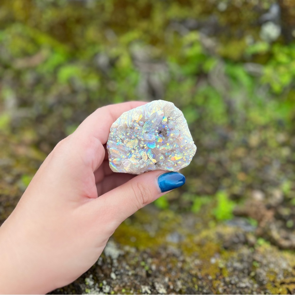 Angel Aura Quartz Crystal